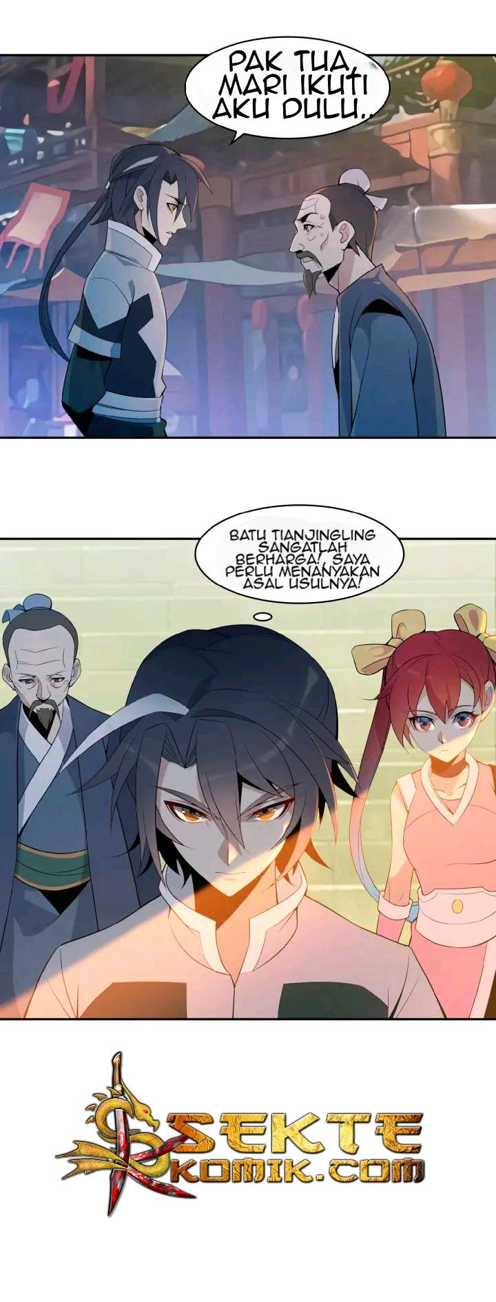 Swallow The Whole World Chapter 07 Bahasa Indonesia